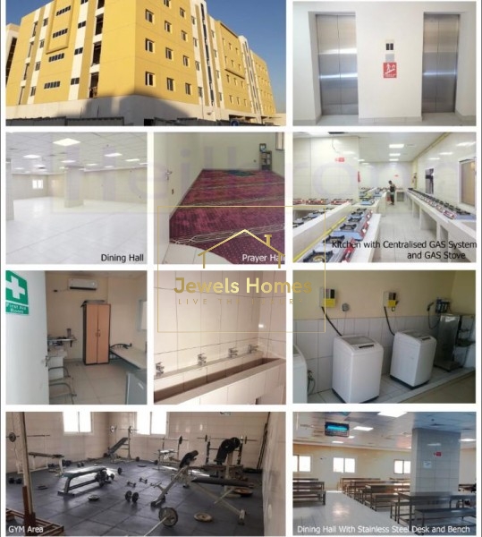 BRAND NEW LABOUR CAMP|BEST PRICE|VACANT|212 ROOMS. Image1