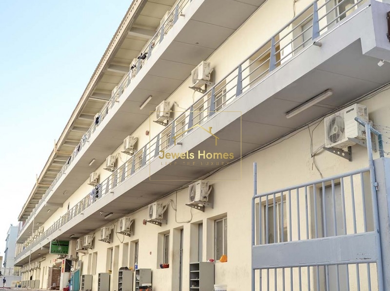 BRAND NEW LABOUR CAMP|BEST PRICE|VACANT|212 ROOMS. Image7