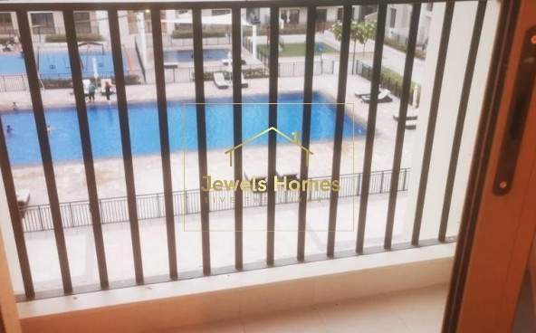 BRIGHT & SPACIOUS |FULL POOL VIEW|RENTED|BALCONY Image1