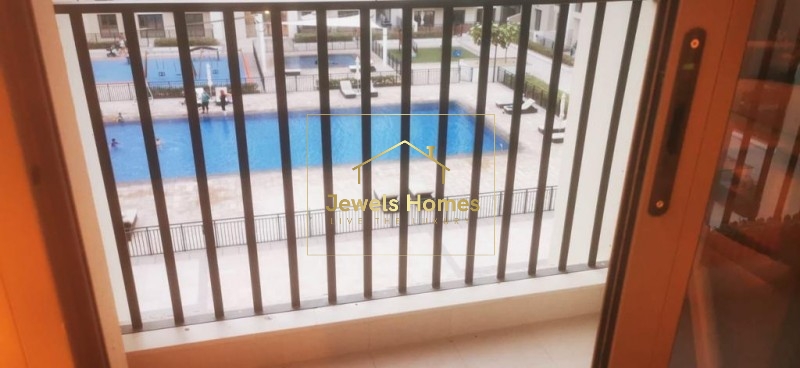 BRIGHT & SPACIOUS |FULL POOL VIEW|RENTED|BALCONY Image1