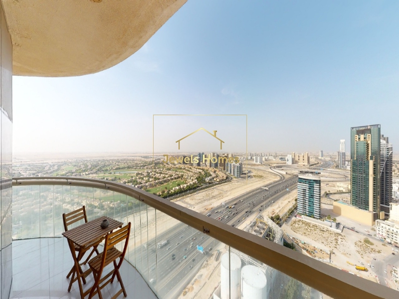 Amazing 1BR apartment | high floor |Panoramic view Image1